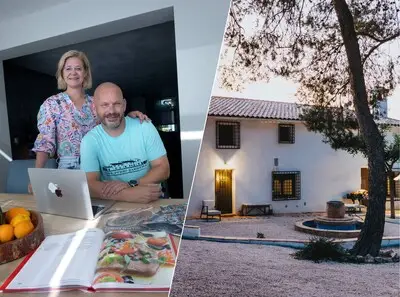 Lonneke en Arjan runnen B&amp;B in Spanje en heten nu Antonia en Cris
