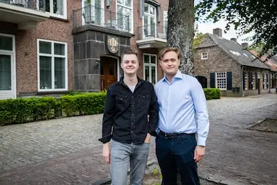 Mees (20) en Luca (23) zorgen voor een frisse wind in Eerselse politiek: ‘Je moet zelf iets doen’