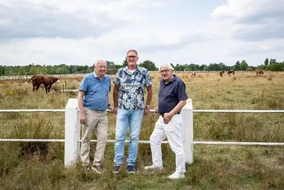 Park Meerland, een plek waar je de tijd uit het oog verliest