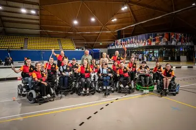 Grootste rolstoelhockeytoernooi ter wereld weer van start: ‘We zouden het eigenlijk maar één keer doen’