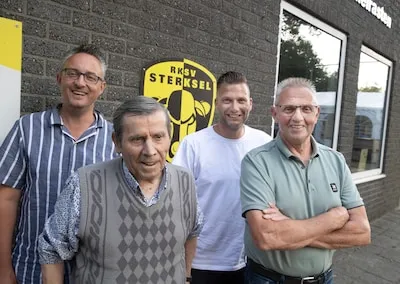 Jarig RKSV Sterksel wil structureel in linker rijtje van vijfde klasse eindigen