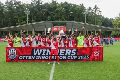 AS Monaco wint Otten Cup, PSV verliest troostfinale met ruime cijfers