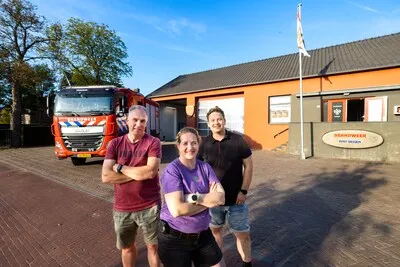 Zilveren brandweerpost Vessem jubileert met dag vol actie