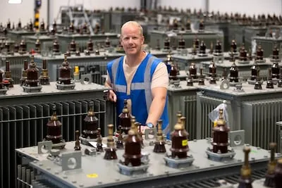 Roy en zijn collega’s sleutelen aan iets waar heel Nederland vol mee staat