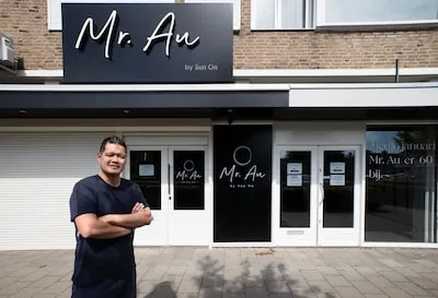 Het restaurant van David Au draait als een tierelier én groeit in Eindhoven: ‘We moesten te vaak gasten weigeren’