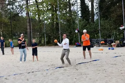 Beachvolleybal zonder zeezicht: Valkenswaard heeft een eigen strand