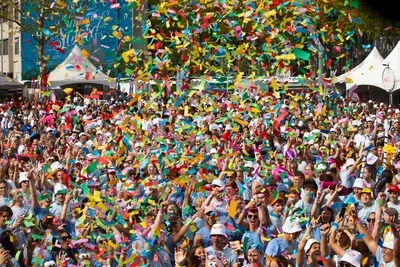 Mbo, hbo en universiteit; samen op één feest: ‘Eindhoven is echt een leuke studentenstad’