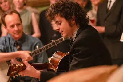Film over Bob Dylan in kasteelpark Geldrop