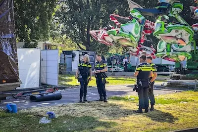 Een van meest succesvolle edities Park Hilaria eindigt met ernstig ongeluk tijdens afbraak: ‘Zo wil je niet afsluiten’