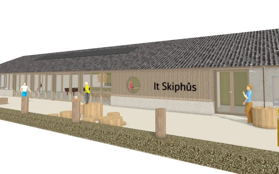 Zo gaat het nieuwe buurthuis van de Schepenbuurt in Leeuwarden eruitzien