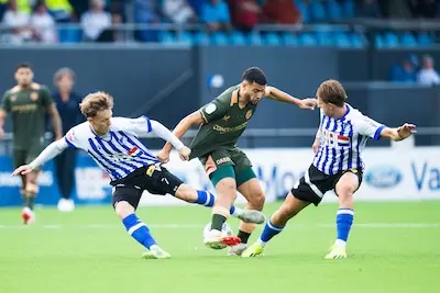 FC Eindhoven boekt krappe, maar verdiende overwinning in eerste KKD-duel met Jong FC Utrecht
