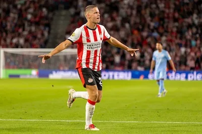 Lichte blessure houdt Veerman even aan de kant bij PSV