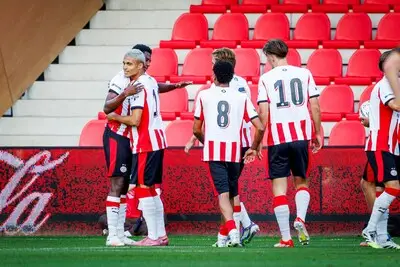 Bij Jong PSV valt heel wat te genieten en laten deze aanvallers zich gelden