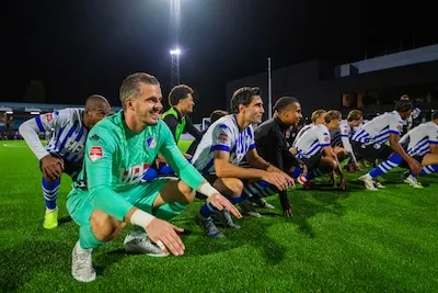 Drie Brabantse ploegen nog foutloos in de KKD, hoe werkt het met de periodetitels na exit van Vitesse?