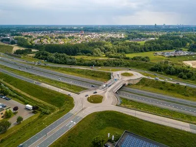 Afsluitingen A50 bij knooppunt Ekkersrijt