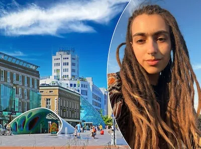 Duitse Carolina (23) zoekt wanhopig naar woonruimte in Eindhoven, zelfs een tuin voor haar tentje is welkom