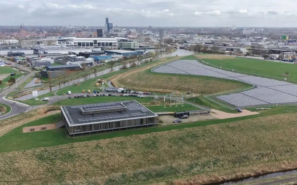 Groen licht voor vergisten 36.000 ton Fries bermgras in nieuwe fabriek Leeuwarden