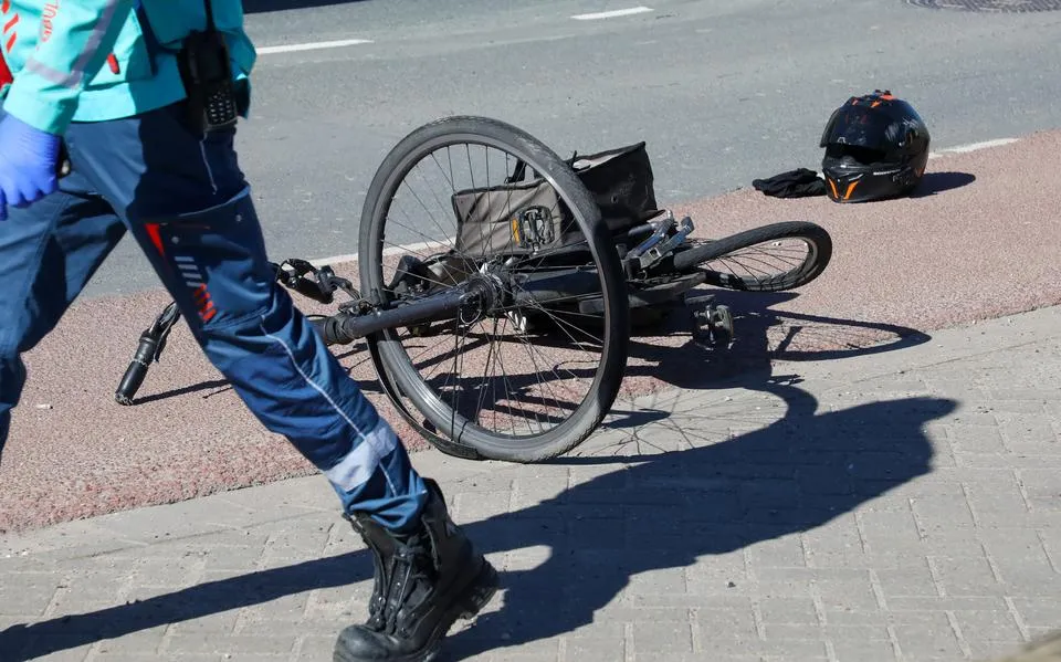 Fietsersbond start petitie om ‘dodenweg’ van Leeuwarden naar Holwert veiliger te maken