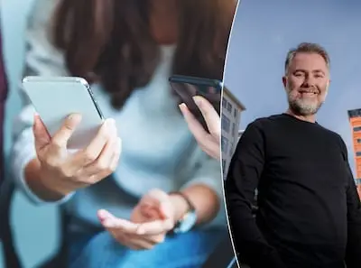 Niels kijkt op telefoon van reisgenoot en concludeert: ‘Het vertrouwen van jongeren verdient een flinke oppepper’