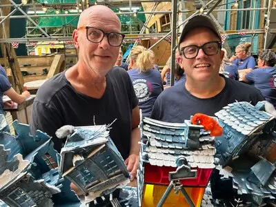 Brabantsedag toont hoe Roosendaal toch carnaval viert tijdens oorlog: ‘Je kon niet verkleed over straat’