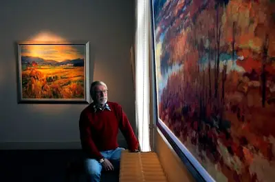 Kunstschilder Frans Manders weer in de spotlights: expositie opent 24 augustus in Nuenen