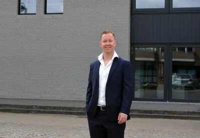 Geert Rijkers (29) benoemd tot nieuwe fractievoorzitter Elan in Cranendonck