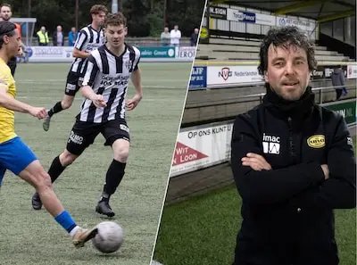 Voetballen in de tweede en derde divisie: hobby of tweede baan? ‘Twee teams minder zou prima zijn’