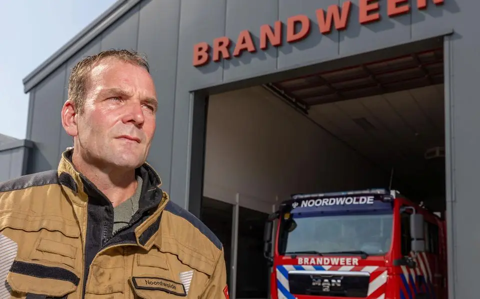 Brandweerman Gerdo (45) was als eerste bij luchtballon in De Hoeve en zag ‘sliert van slachtoffers van 200 meter’