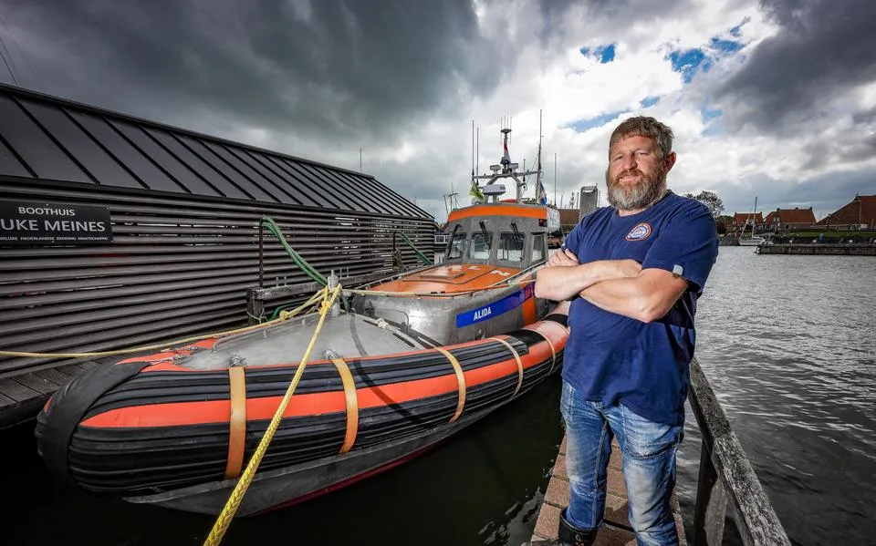 KNRM’er Gerrit (50) uit Workum waarschuwt IJsselmeervaarders na weer een kruiser in nood