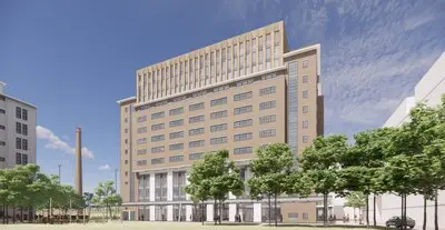 Eerst glas, toen kranten en straks thuis: 177 woningen in oude Philipsfabriek Glasgebouw