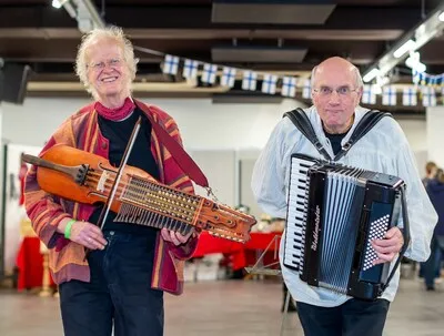 Gott Folk! speelt Zweedse folk in Heeze