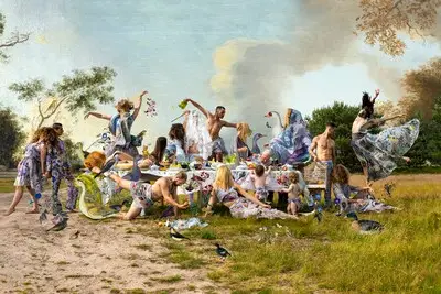 Twee werelden in één kunstwerk: Hans Withoos exposeert in Domein Oogenlust in Eersel