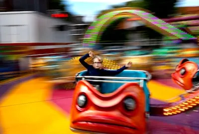 Vijf dagen kermis in Heeze