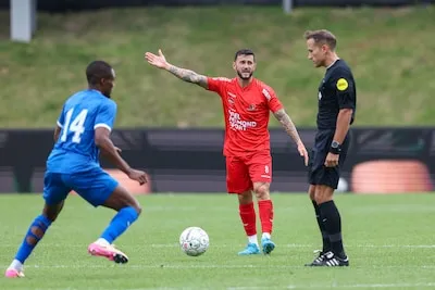 Slordig en tam Helmond Sport verliest laatste oefenduel in eigen huis