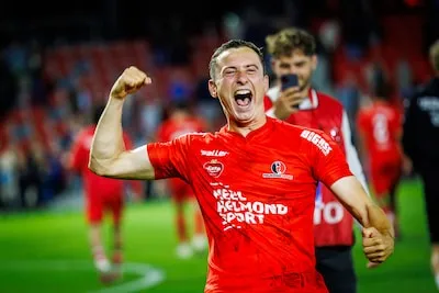 Helmond Sport eindelijk weer op dreef dankzij scorende Lukowicz: ‘Een feestje’