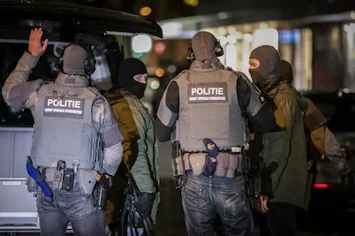 Vrijgesproken liquidatieverdachte Murat K. met arrestatieteam opgepakt in Breda