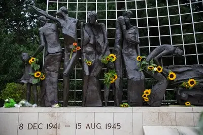 Indisch Monument in Geldrop centraal bij Indiëherdenking op 15 augustus
