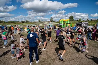 Just Move Festival in Tilburg: vier dagen sportplezier in het Spoorpark