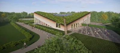 Bouw van Museumpark Vonk gestart in Eindhoven