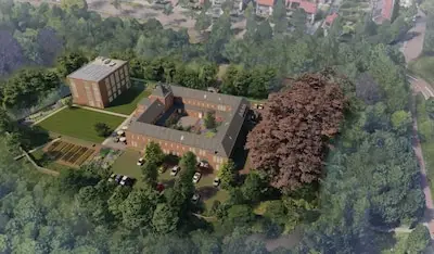 Zeventig jaar oud klooster in Eindhoven wordt vijfsterrenhotel met rustige, sobere uitstraling
