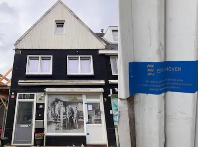 Bij zaak in de Edisonstraat werd illegaal gegokt op sport, nu gooit burgemeester de tent drie maanden op slot