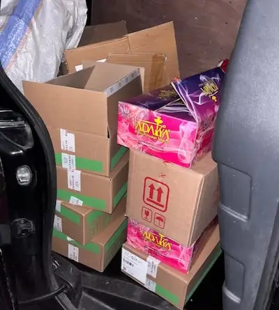 54 kilo illegale tabak ontdekt in Best: bestuurder bestelauto aangehouden