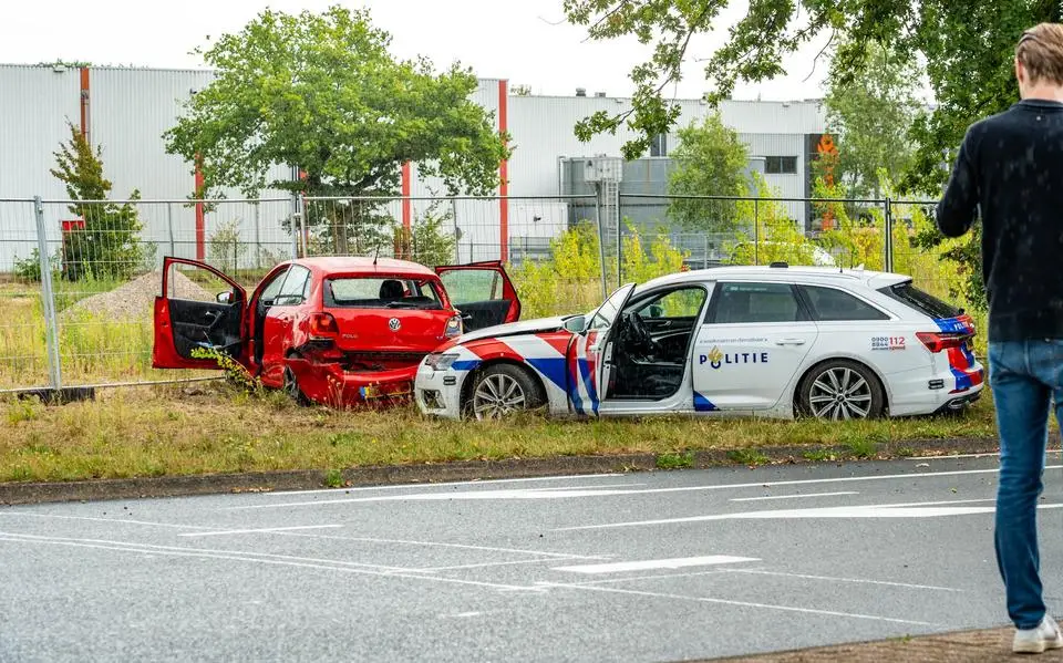Politie stopt verdachte uit Leeuwarden na 150 kilometer achtervolging