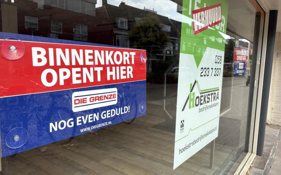 Discounter Die Grenze komt in Blokker-pand aan de Schrans in Leeuwarden