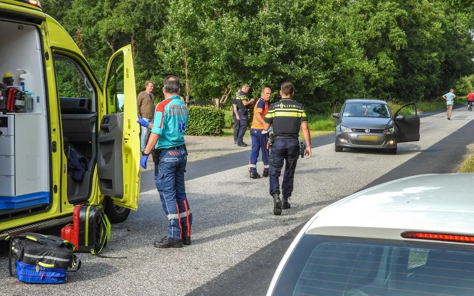 Kind ernstig gewond bij aanrijding door auto in Houtigehage