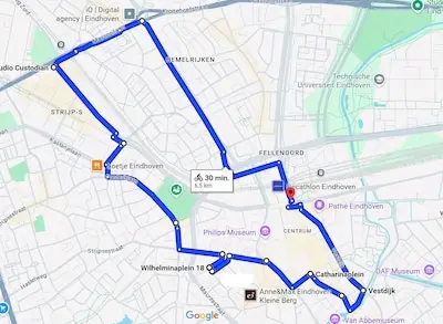 Vrouwen trekken tijdens nachtelijke fietstocht de grens: ‘Veilig naar huis en daar ook veilig’