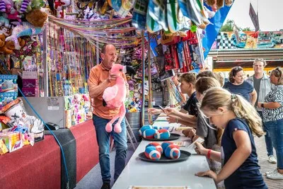 Kermis in Leende met ook toep- en bierpongtoernooi