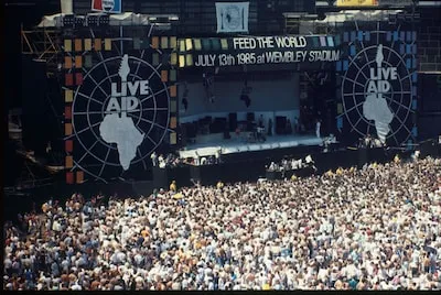 ‘Tijd voor een nieuwe Live Aid: wie staat er op tegen honger en armoede?’