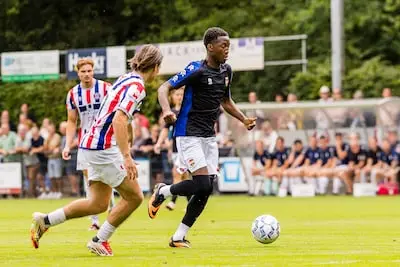 Sparta verlost Willem II en Razak van elkaar: teruggezette aanvaller gaat verder in de Tweede Divisie
