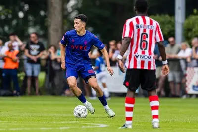 Scheurtje in de lies houdt Lachkar ‘de komende weken’ aan de kant bij Willem II